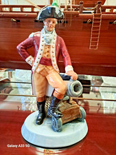 VINTAGE ROYAL DOULTON “OFFICER OF THE LINE” HN 2733 9 1/4” FIGURINE