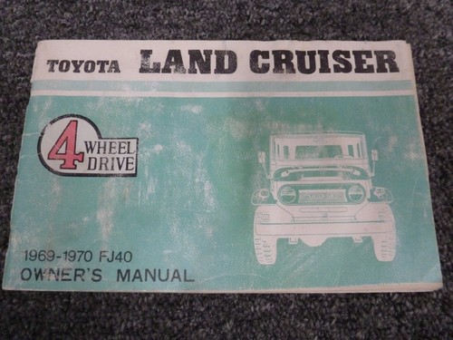1969 1970 toyota land cruiser - 1969-1970,