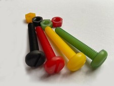 NYLON Slotted PAN & NUTS Head