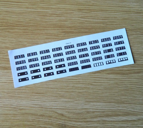Class scale 4 - oo,
