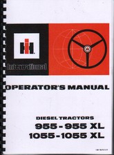 International 955-955XL and