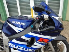 SUZUKI GSXR600 K1-K3 CRASH