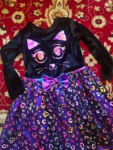 Girls cat fancy dress costume - cat,