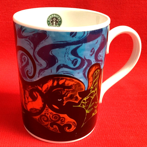 Starbucks coffee colourful - starbucks,