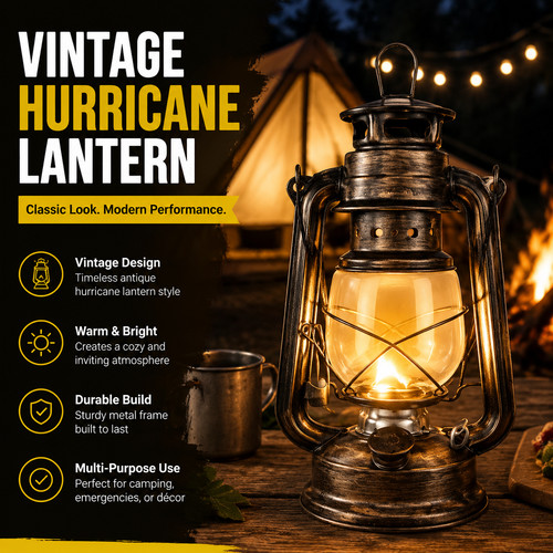 Vintage oil lamp - vintage,