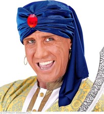 Turban With Gem Accessory for
