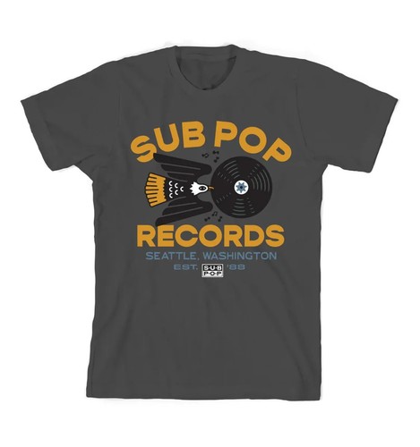 Sub pop eagle record - sub,