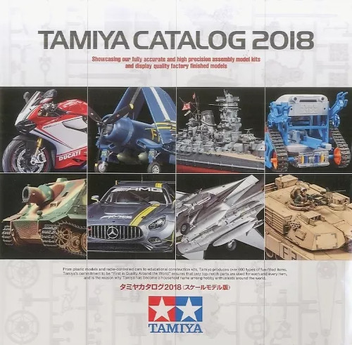 Tamiya catalog 2018 scale - tamiya,