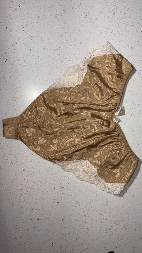 Vintage satin lace - satin, &