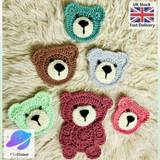 1 Crochet Handmade Teddy Bear