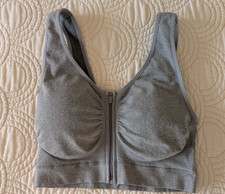 TU Ladies Grey Padded Zip
