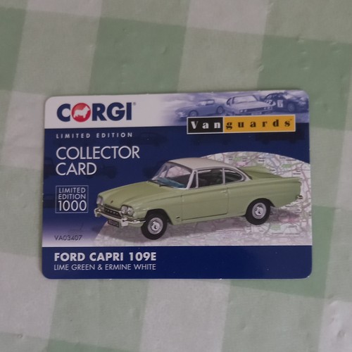 Corgi vanguards ford capri - vanguards,