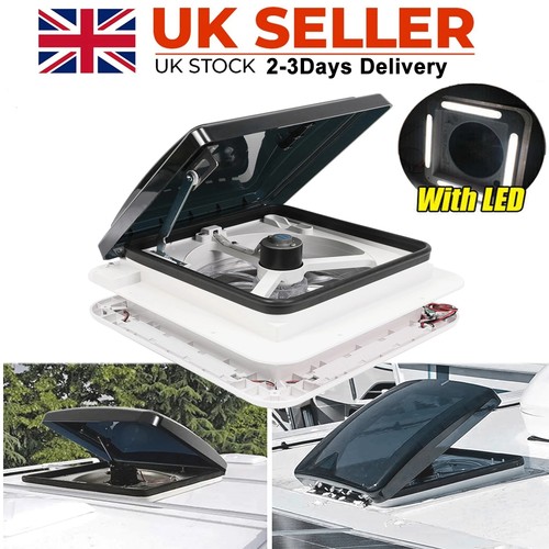 12v roof vent fan camper - 12v,