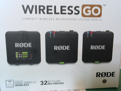 Rode wireless - wireless, go