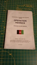 British Army Afghanistan Op Herrick Aide Memoire, Edition 1,  2005
