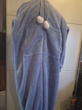 Cozee Home Blue Hooded all in