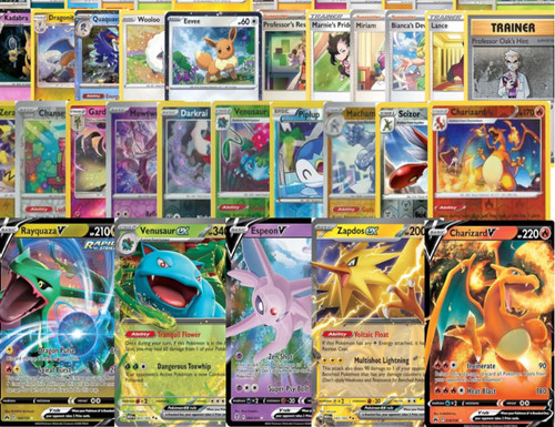50x pokemon tcg bulk - 50x, card