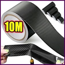 Carbon Fiber Car Sticker DIY