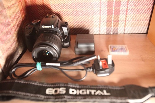 Canon eos 400d mp digital - 400d,