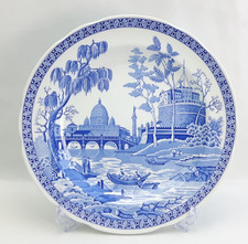 Spode Blue Room 26.5cm / 10.5" Dinner Plate - Rome - Blue & White