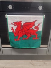 Welsh Dragon Microfibre Tea Towels Set of 2.
