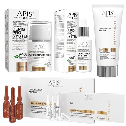Apis depiq pro - depiq, depigmentation