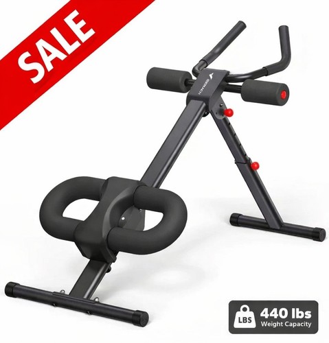 Adjustable trainer machine - ab,