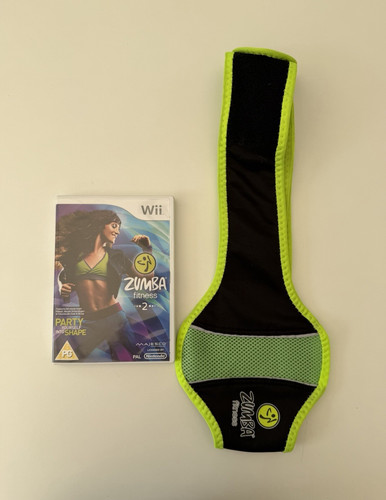 Zumba fitness nintendo wii - 2,