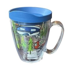 Tervis retro camping trailer - camping,