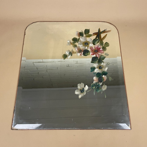 Antique arched hand - antique, painted