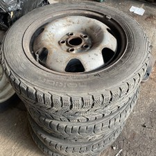 VW Transporter Steel 17” Rims / Snow Tyres 215/60R17C