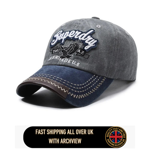 Superdry washed embroidered - washed,