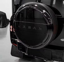 Land Rover Defender 90 110 130 2020-2025 Urban Black Tyre Spare Wheel Cover L663