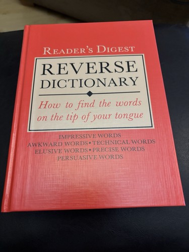 Reader digest reverse - digest,