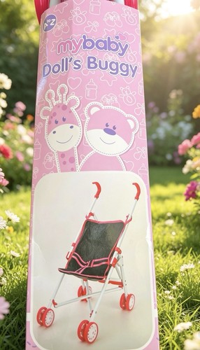 Baby folding doll buggy - baby,