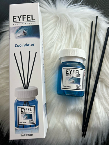 Eyfel cool water reed diffuser - eyfel,