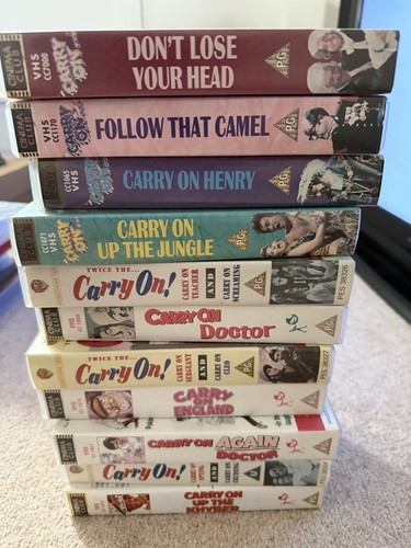 Carry vhs video - 11,