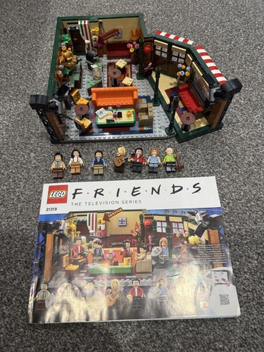Lego ideas friends central - lego,