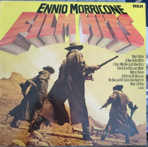 Ennio morricone film - morricone, vg+