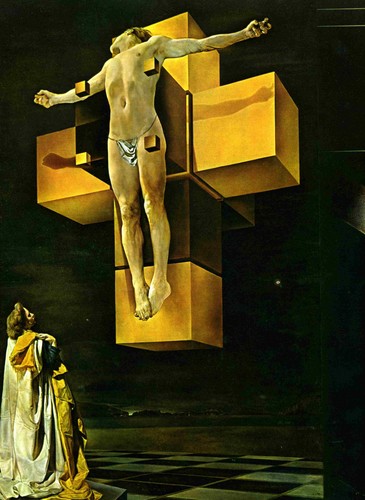 Salvador dali crucifixion - salvador,