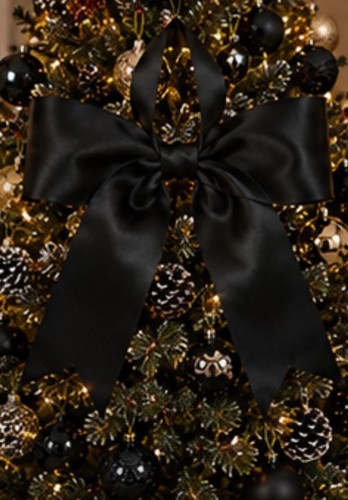 10x black large - black, tree