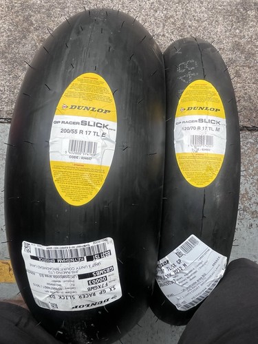 Dunlop d212 racer slick - dunlop,