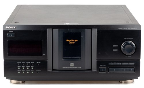 Sony cdp cx235 200 - 200-disc, cd