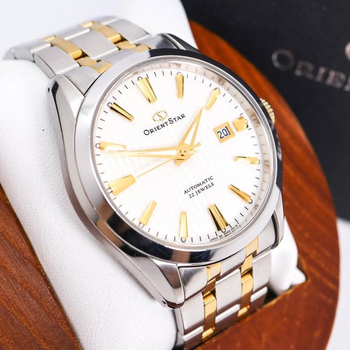 Working orientstar wristwatch - working,