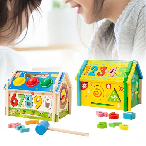 Activity cube shape sorter - activity,