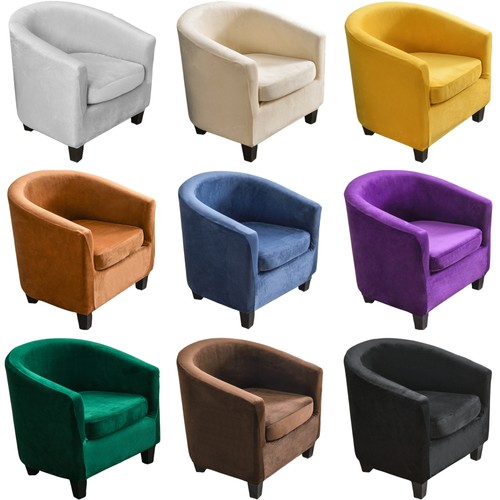 Velvet sofa armchair cover - velvet,