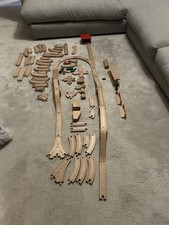 Brio Train Set Job Lot Track Accessories Trains Station Bridges all Genuine Brio