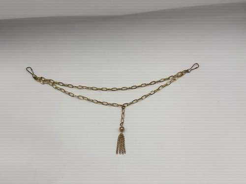 Y2k gold tassel - ,