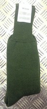 Dutch Military Army Socks (OD) - 80% wool (Super Wash) - BRAND NEW