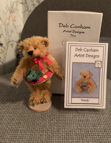 Deb canham rare mohair - mohair, brandy